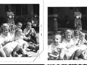 1958 Aug. Mom & kids Sommers Ave..jpg